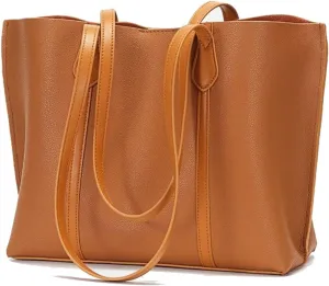 Women's Shoulder Bags Large Genuine Leather Shoulder Bag Vintage Women Leather Handbags Big Ladies Top Handle Hand Bags Female Purses and Handbags