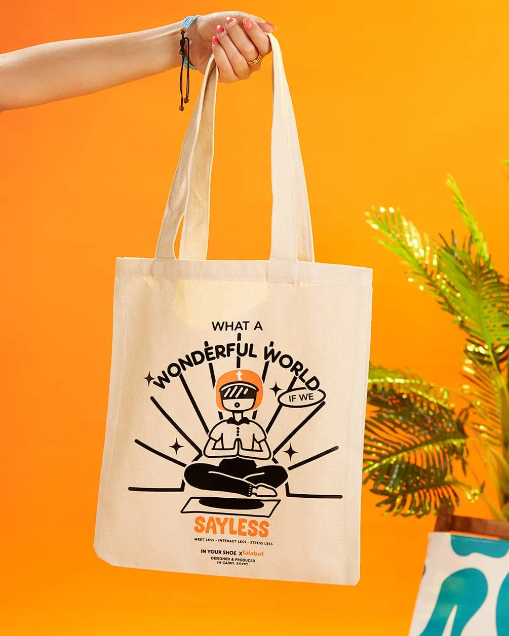 Wonderful World Tote