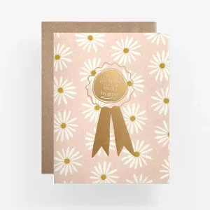 World's Best Mom Card
